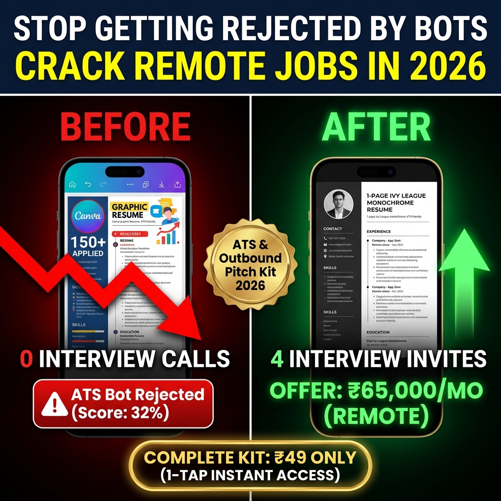 Before vs After ATS Resume System 2026